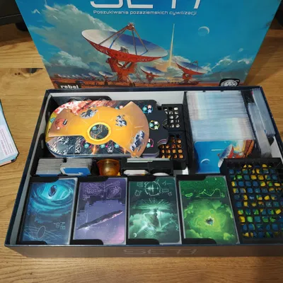 SETI ALL IN insert / organizer – Insert/Organizer cho bộ SETI (All-in)