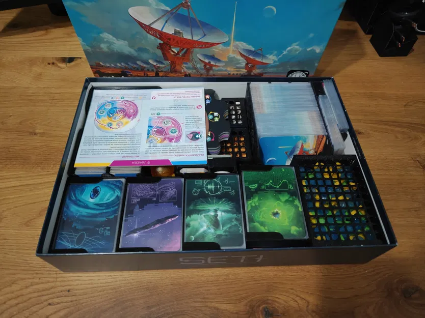 SETI ALL IN insert / organizer – Insert/Organizer cho bộ SETI (All-in) - Image 4