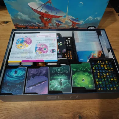 SETI ALL IN insert / organizer – Insert/Organizer cho bộ SETI (All-in)