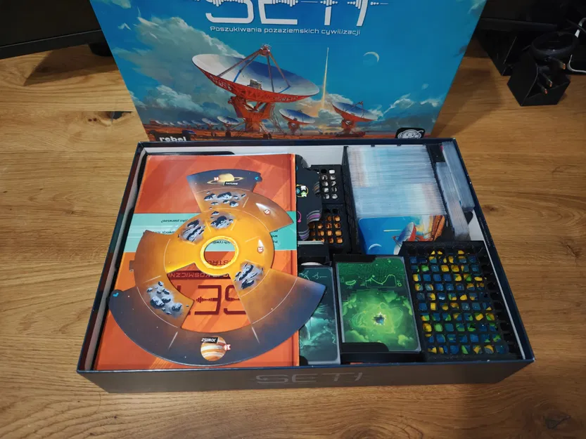 SETI ALL IN insert / organizer – Insert/Organizer cho bộ SETI (All-in) - Image 5