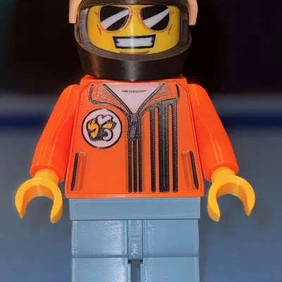 MegaFigure Tài Xế 1970 Dodge Challenger T/A (Tỉ lệ 5:1)