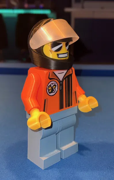 MegaFigure Tài Xế 1970 Dodge Challenger T/A (Tỉ lệ 5:1) - Image 2