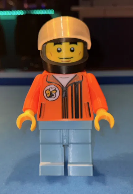 MegaFigure Tài Xế 1970 Dodge Challenger T/A (Tỉ lệ 5:1) - Image 3