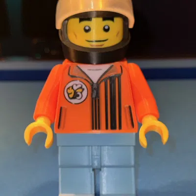 MegaFigure Tài Xế 1970 Dodge Challenger T/A (Tỉ lệ 5:1)