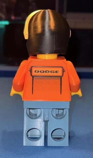 MegaFigure Tài Xế 1970 Dodge Challenger T/A (Tỉ lệ 5:1) - Image 4