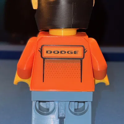 MegaFigure Tài Xế 1970 Dodge Challenger T/A (Tỉ lệ 5:1)