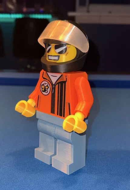 MegaFigure Tài Xế 1970 Dodge Challenger T/A (Tỉ lệ 5:1) - Image 5