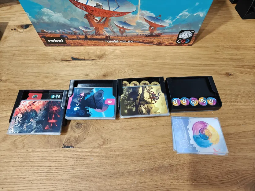 SETI ALL IN insert / organizer – Insert/Organizer cho bộ SETI (All-in) - Image 9