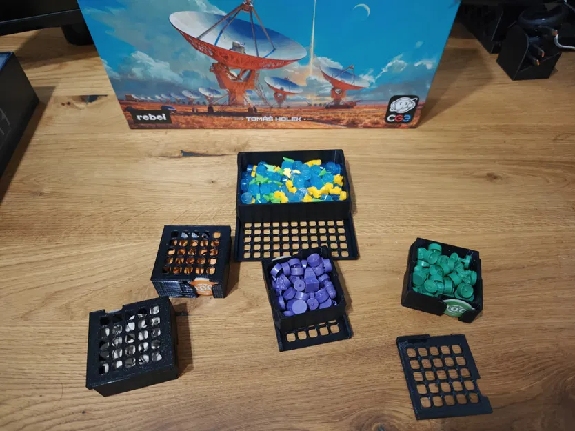 SETI ALL IN insert / organizer – Insert/Organizer cho bộ SETI (All-in) - Image 13