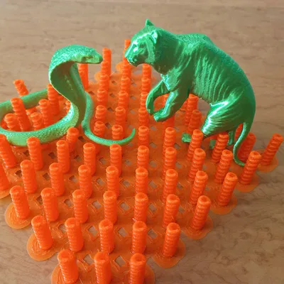 The Coilded Planet - Các lựa chọn đế trưng bày thay thế