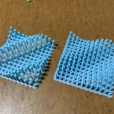 The Coilded Planet - Các lựa chọn đế trưng bày thay thế