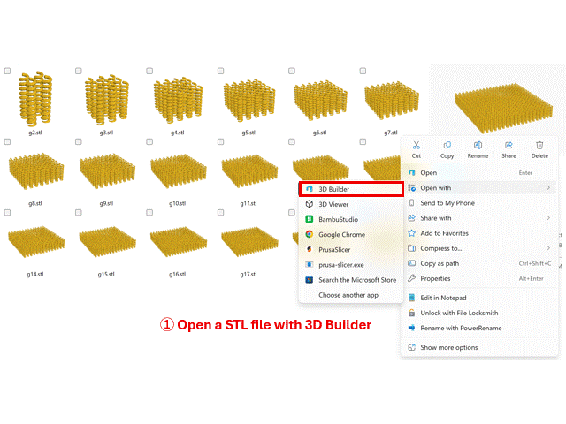 The Coilded Planet - Các lựa chọn đế trưng bày thay thế - Thumbnail 10
