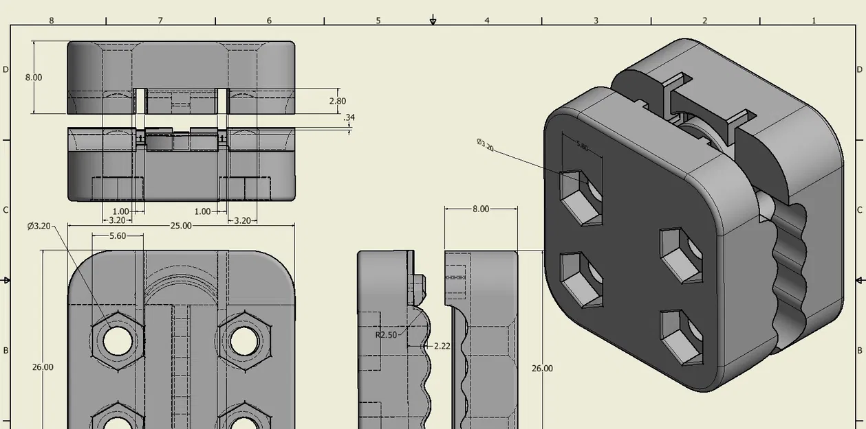 Kẹp Giữ Dây Thép 0.8-1mm Chịu Lực Tốt - Image 1