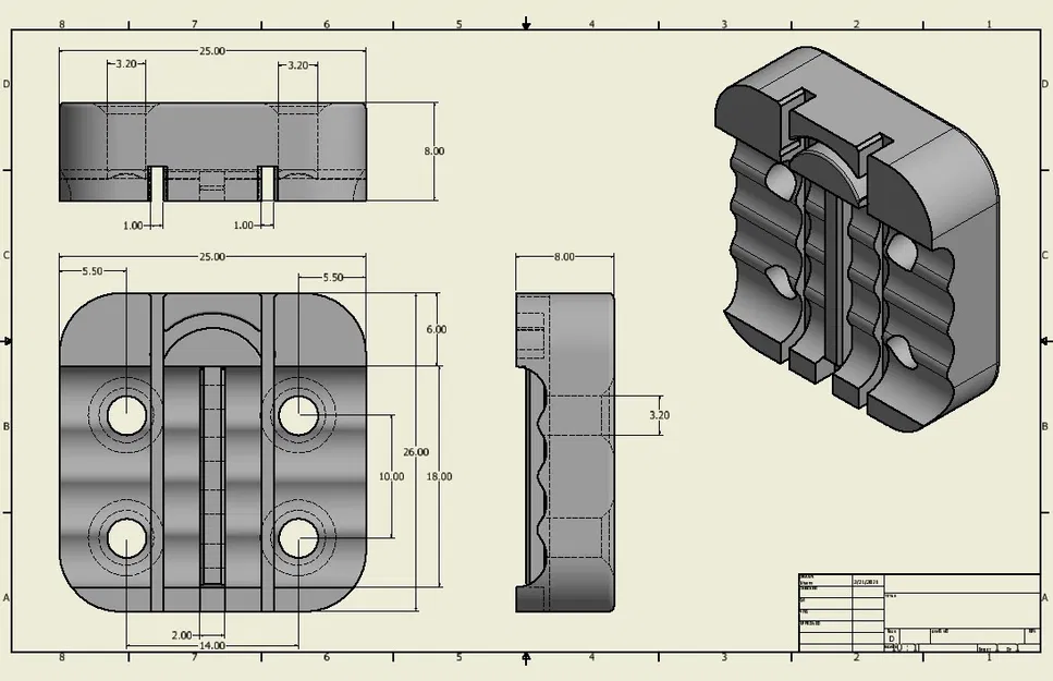 Kẹp Giữ Dây Thép 0.8-1mm Chịu Lực Tốt - Image 2
