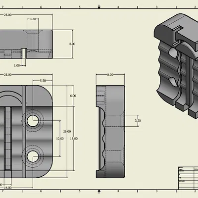 Kẹp Giữ Dây Thép 0.8-1mm Chịu Lực Tốt