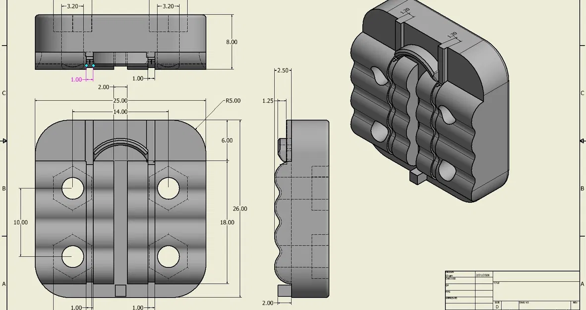 Kẹp Giữ Dây Thép 0.8-1mm Chịu Lực Tốt - Image 3