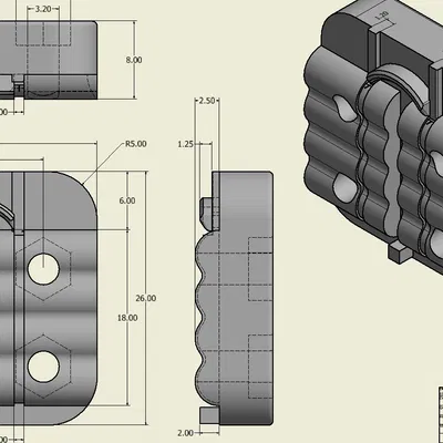 Kẹp Giữ Dây Thép 0.8-1mm Chịu Lực Tốt