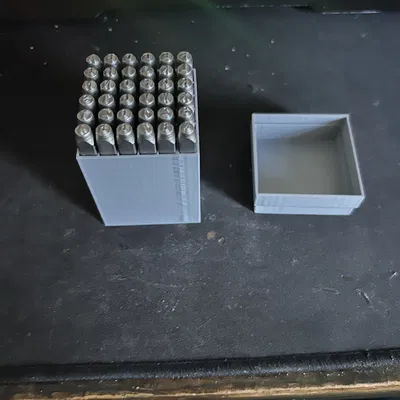 Hộp Đựng Khuôn Dập Kim Loại 3D In