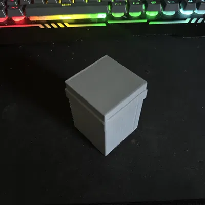 Hộp Đựng Khuôn Dập Kim Loại 3D In