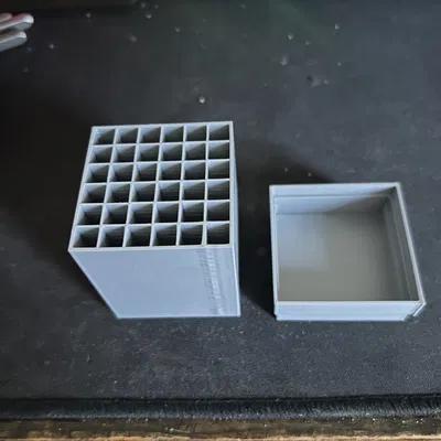 Hộp Đựng Khuôn Dập Kim Loại 3D In