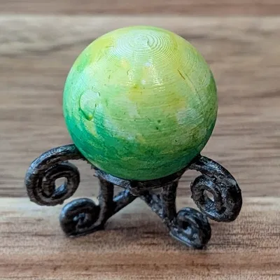 Frosthaven Overlay: Glowing Orb – Phụ kiện overlay