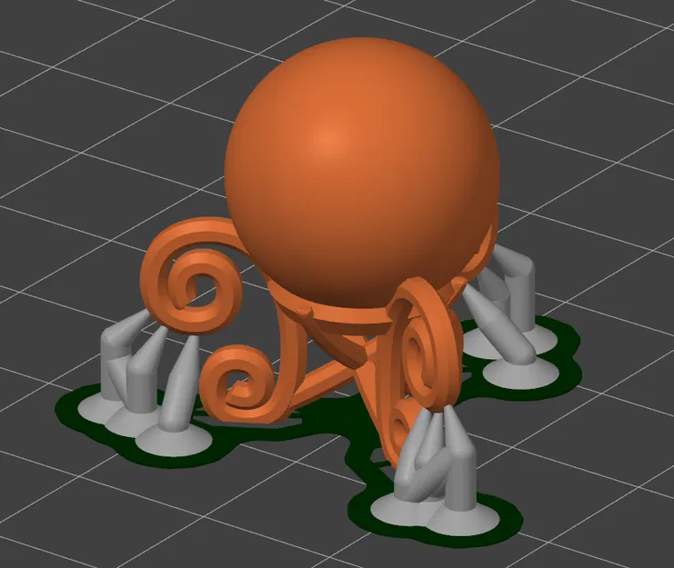 Frosthaven Overlay: Glowing Orb – Phụ kiện overlay - Image 2