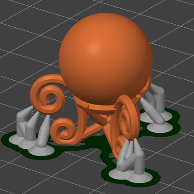 Frosthaven Overlay: Glowing Orb – Phụ kiện overlay