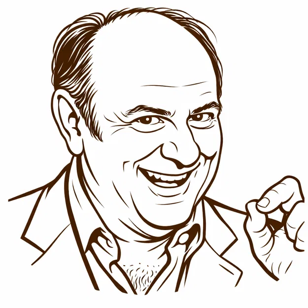 Khuôn Cắt Bánh Hình Gerry Scotti 3D - Image 2