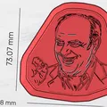 Khuôn Cắt Bánh Hình Gerry Scotti 3D - Thumbnail 4