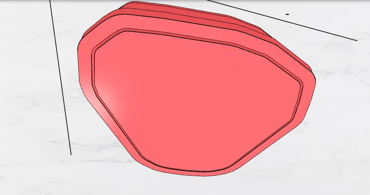 Khuôn Cắt Bánh Hình Gerry Scotti 3D - Image 5