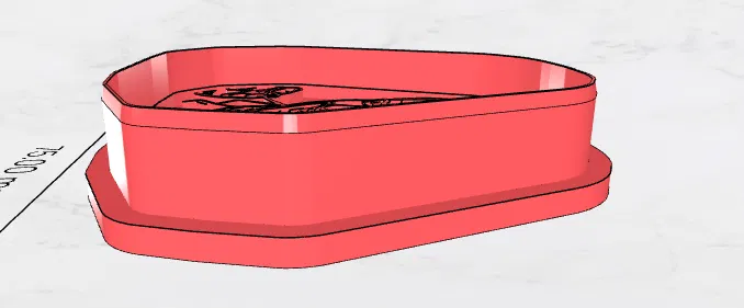 Khuôn Cắt Bánh Hình Gerry Scotti 3D - Image 6