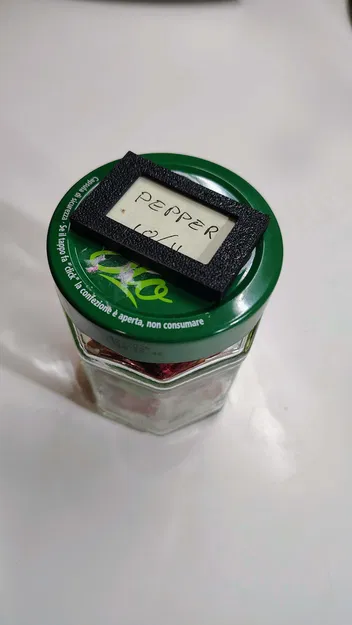 Thẻ Gắn Nhãn Hũ Gia Vị Tiện Lợi - Image 1