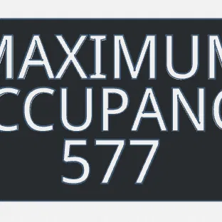 Bảng Maximum Occupancy (Sức chứa tối đa)