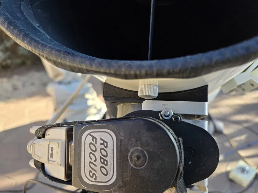 Miếng Chặn Sáng/Trám Khe cho GSO Crayford Focuser trên kính Newton 8" - Image 1