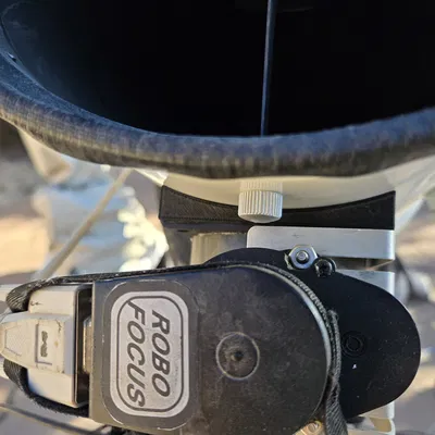 Miếng Chặn Sáng/Trám Khe cho GSO Crayford Focuser trên kính Newton 8"