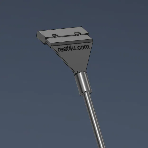 Dao cạo rêu bể cá dùng lưỡi razor (Aquarium tank algae razor scraper) - Image 1