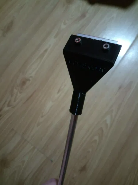 Dao cạo rêu bể cá dùng lưỡi razor (Aquarium tank algae razor scraper) - Image 2