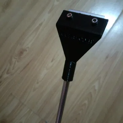 Dao cạo rêu bể cá dùng lưỡi razor (Aquarium tank algae razor scraper)