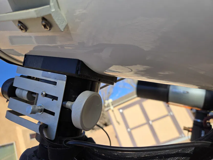 Miếng Chặn Sáng/Trám Khe cho GSO Crayford Focuser trên kính Newton 8" - Image 3