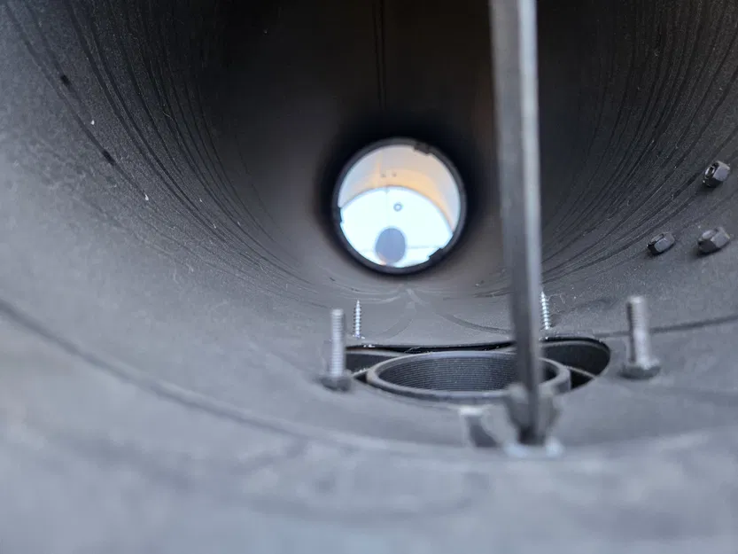 Miếng Chặn Sáng/Trám Khe cho GSO Crayford Focuser trên kính Newton 8" - Image 4