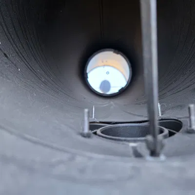 Miếng Chặn Sáng/Trám Khe cho GSO Crayford Focuser trên kính Newton 8"