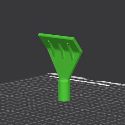 Dao cạo rêu bể cá dùng lưỡi razor (Aquarium tank algae razor scraper)