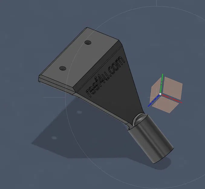 Dao cạo rêu bể cá dùng lưỡi razor (Aquarium tank algae razor scraper) - Image 6