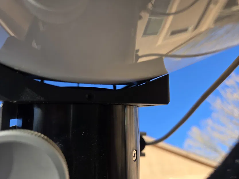 Miếng Chặn Sáng/Trám Khe cho GSO Crayford Focuser trên kính Newton 8" - Image 6