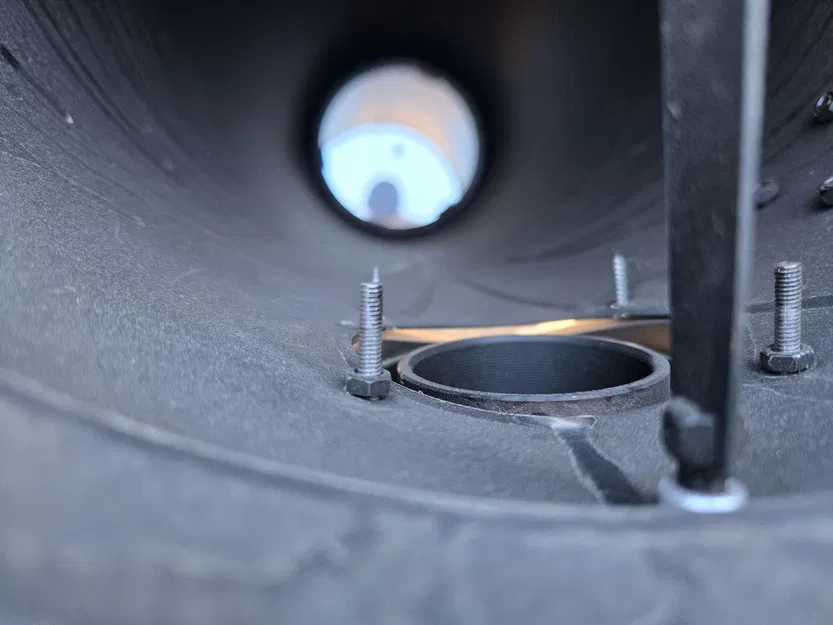 Miếng Chặn Sáng/Trám Khe cho GSO Crayford Focuser trên kính Newton 8" - Image 7