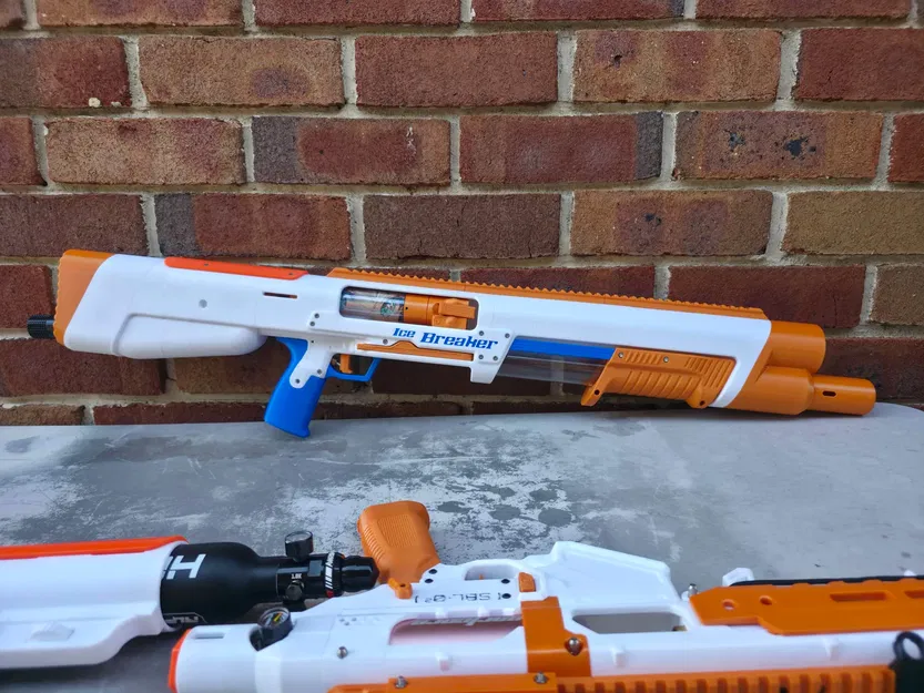 Ice Breaker (Co2 bufferstock breacher remix) - Bản remix Breacher dùng CO2/HPA - Image 1