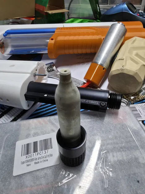 Ice Breaker (Co2 bufferstock breacher remix) - Bản remix Breacher dùng CO2/HPA - Image 2