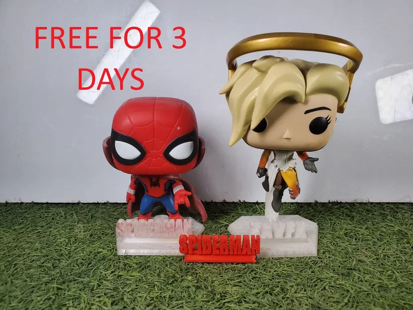 (FP-03 FREE 3 ngày) SAVFX – Chân đế Funko Pop Modular - Image 1