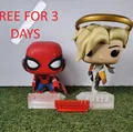 (FP-03 FREE 3 ngày) SAVFX – Chân đế Funko Pop Modular - Thumbnail 1
