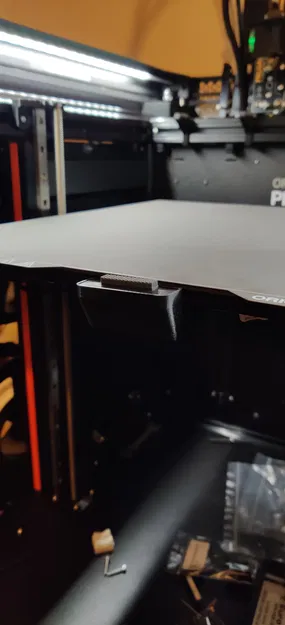 Chổi lau nozzle mỏng gọn cho Prusa XL - Remix cho silicone brush A1 Mini - Image 2